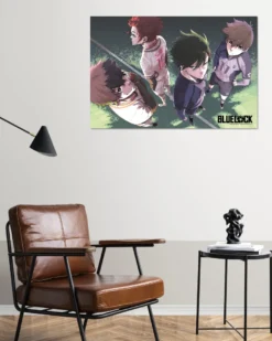 Blue Lock Poster
