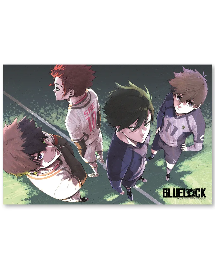 Blue Lock Poster