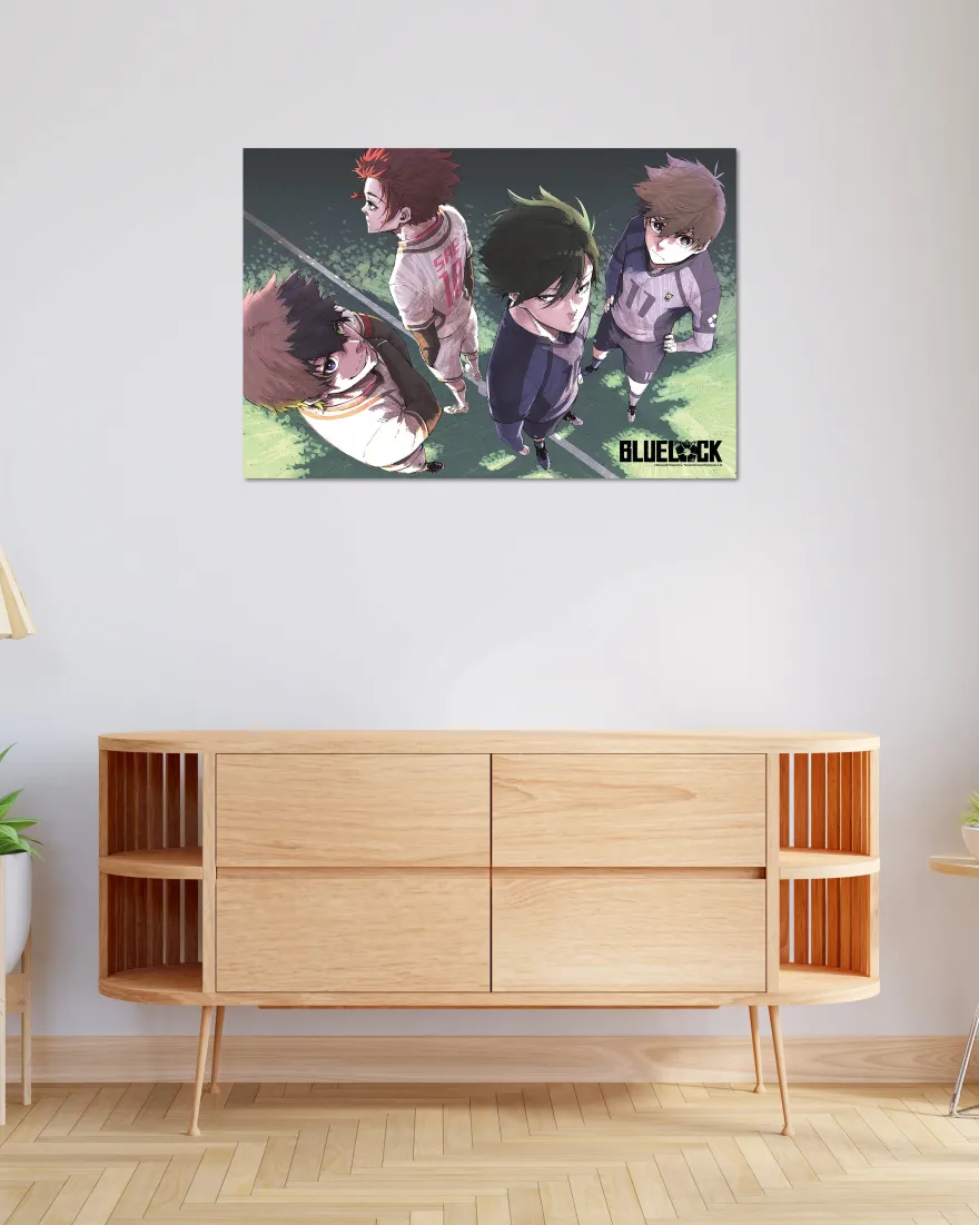 Blue Lock Poster