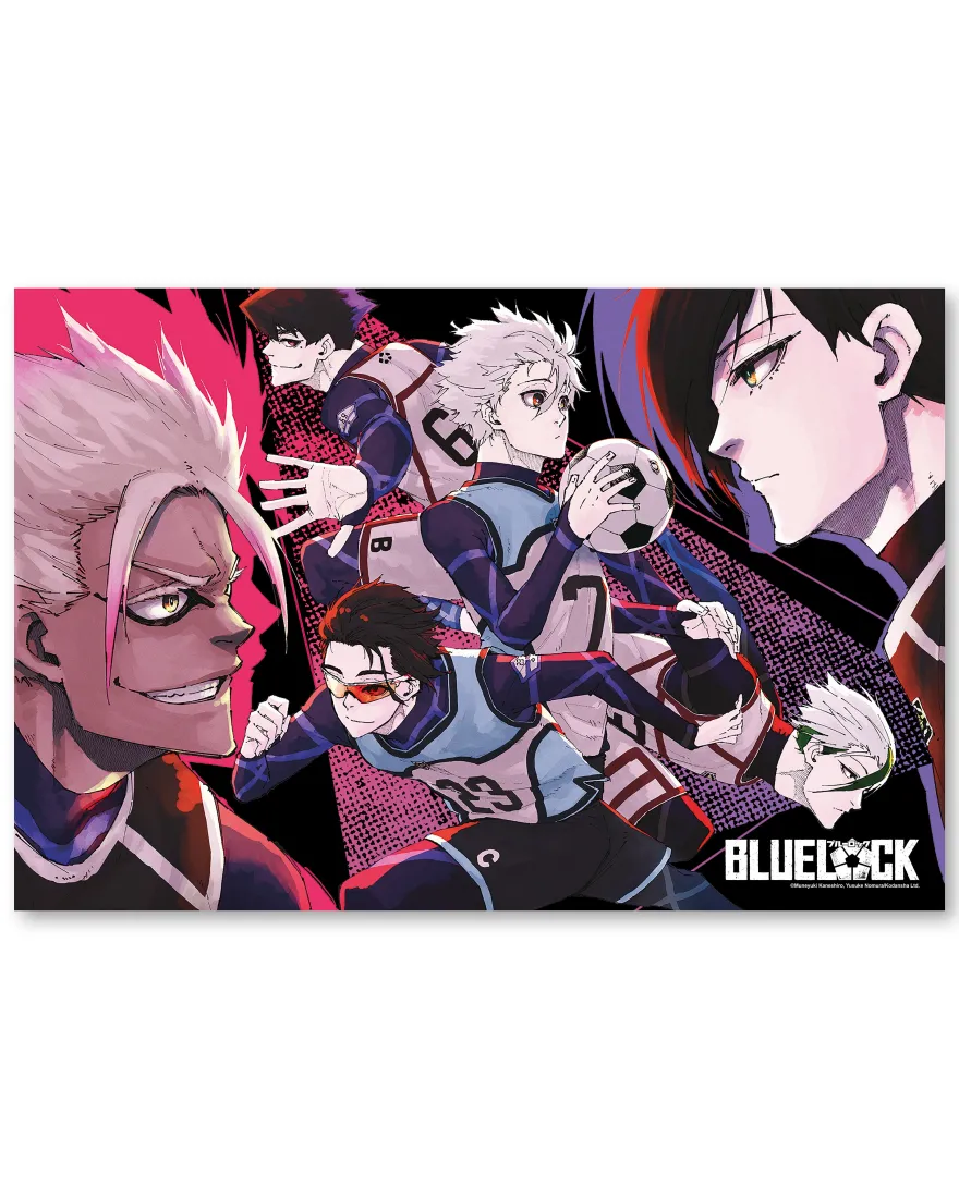 Blue Lock Poster