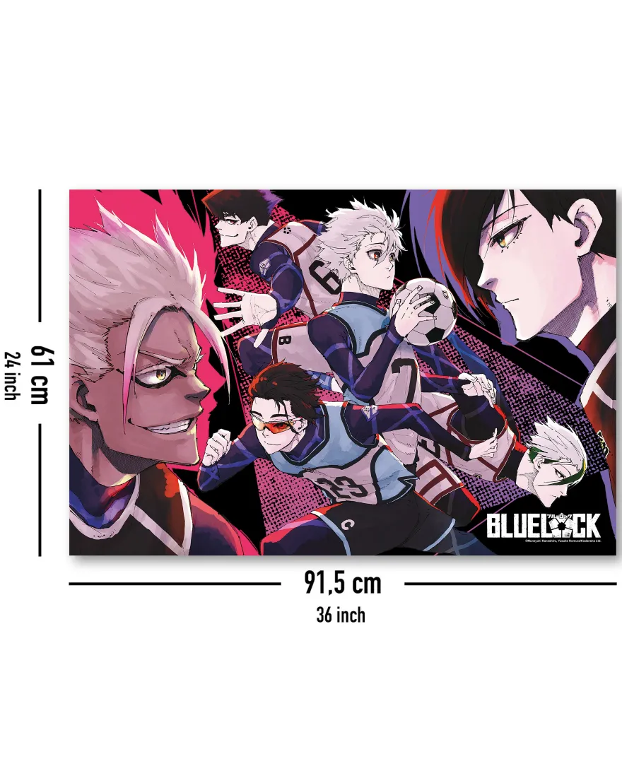 Blue Lock Poster
