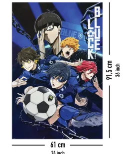 Blue Lock Poster Collage