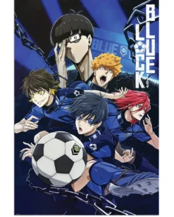 Blue Lock Poster Collage