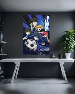 Blue Lock Poster Collage