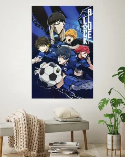 Blue Lock Poster Collage