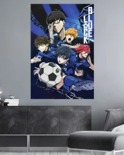 Blue Lock Poster Collage