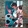 Blue Lock Poster Jinpachi Ego & Yoichi Isagi