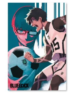 Blue Lock Poster Jinpachi Ego & Yoichi Isagi