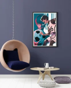 Blue Lock Poster Jinpachi Ego & Yoichi Isagi
