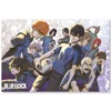 Blue Lock Poster - Kunigami Yoichi, Meguru & Jingo