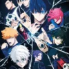 Blue Lock Poster Mitspieler und Gegner