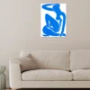 Blue Nude I Kunstdruck Henri Matisse