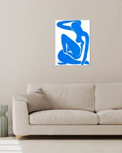 Blue Nude I Kunstdruck Henri Matisse
