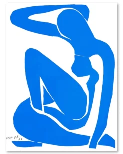 Blue Nude I Kunstdruck Henri Matisse