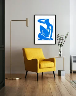 Blue Nude I Kunstdruck Henri Matisse