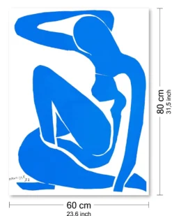 Blue Nude I Kunstdruck Henri Matisse