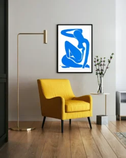 Blue Nude I Kunstdruck Henri Matisse