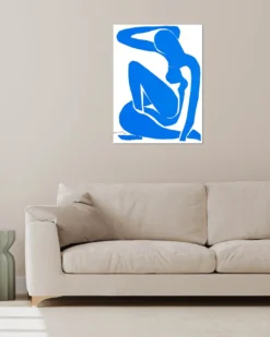 Blue Nude I Kunstdruck Henri Matisse