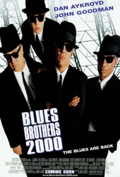 Blues Brothers 2000 Poster