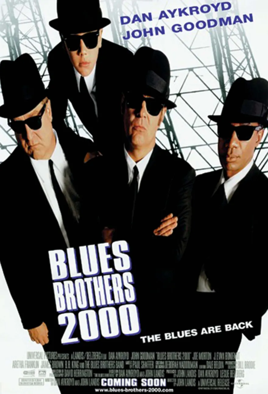 Blues Brothers 2000 Poster