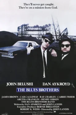 Blues Brothers Poster