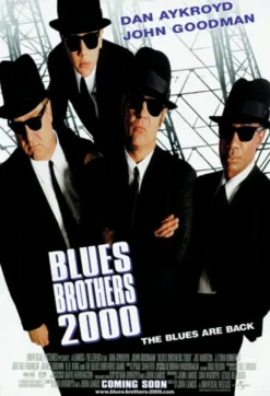 Blues Brothers 2000 Postkarte