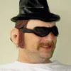 Blues Man Maske