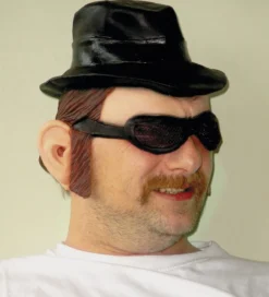 Blues Man Maske