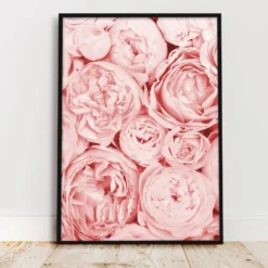 Blume Kunstdruck Din A4