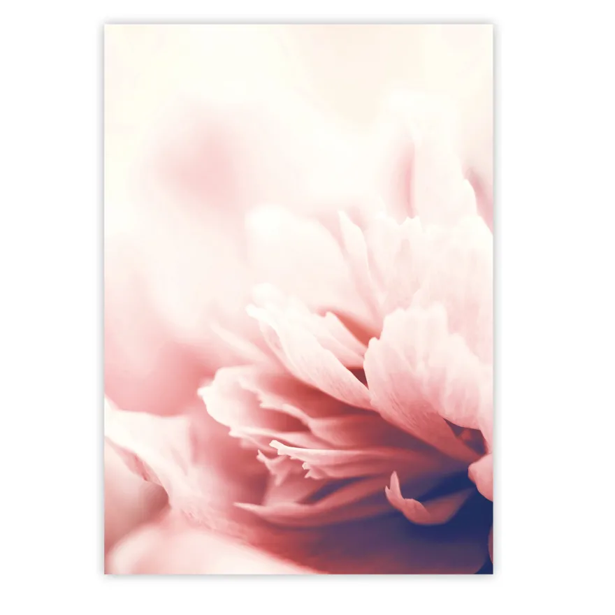 Blumen Kunstdruck Din A4