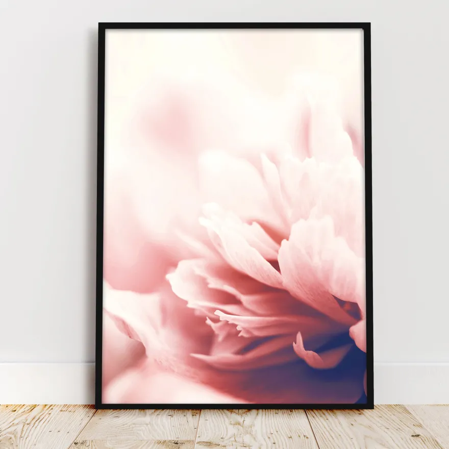 Blumen Kunstdruck Din A4