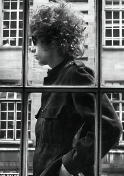 Bob Dylan Poster London May 1966