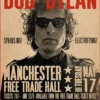 Bob Dylan Poster Manchester Free Trade Hall