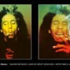 Bob Marley Langbahnposter 4 verschiedene Abbildungen