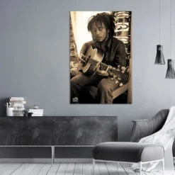 Bob Marley Poster Gitarre