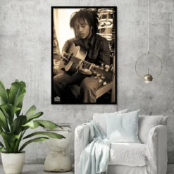 Bob Marley Poster Gitarre