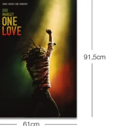 Bob Marley Poster One Love