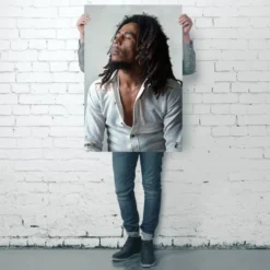 Bob Marley Poster Redemption