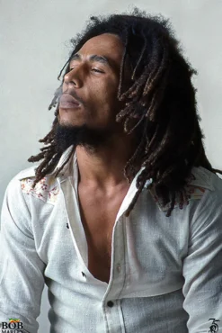 Bob Marley Poster Redemption