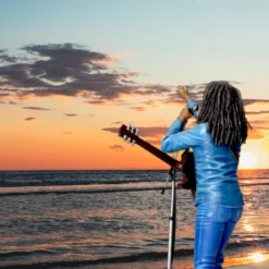 Bob Marley PVC Figur Live at the Rainbow in Concert