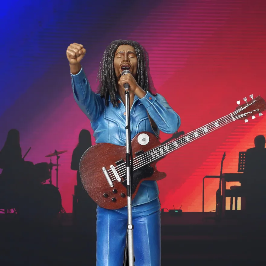 Bob Marley PVC Figur Live at the Rainbow in Concert