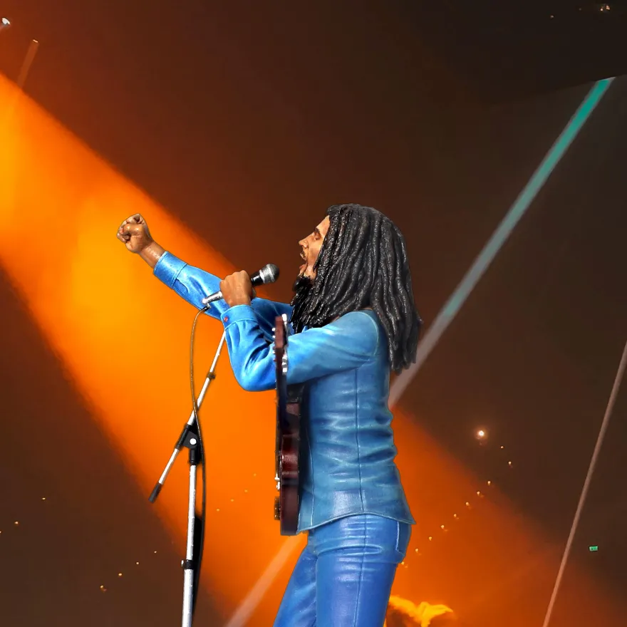 Bob Marley PVC Figur Live at the Rainbow in Concert
