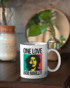 Bob Marley Tasse One Love