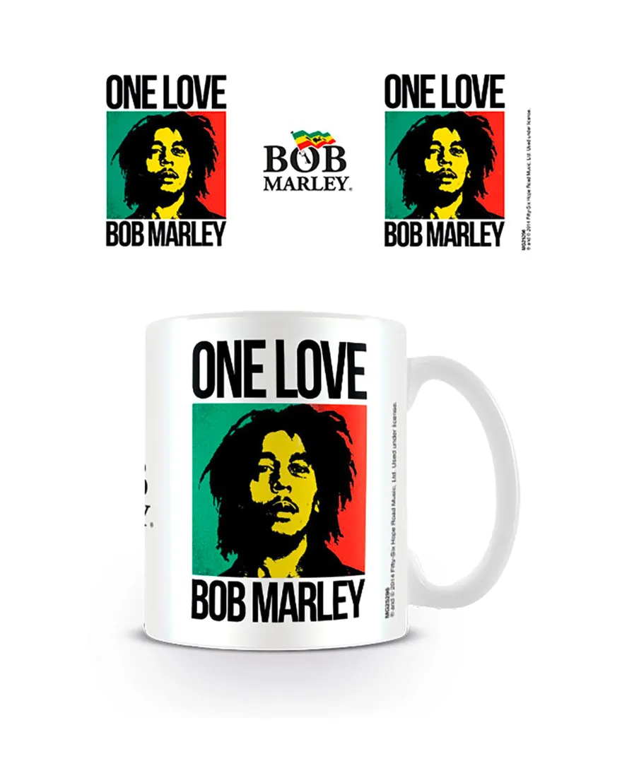 Bob Marley Tasse One Love