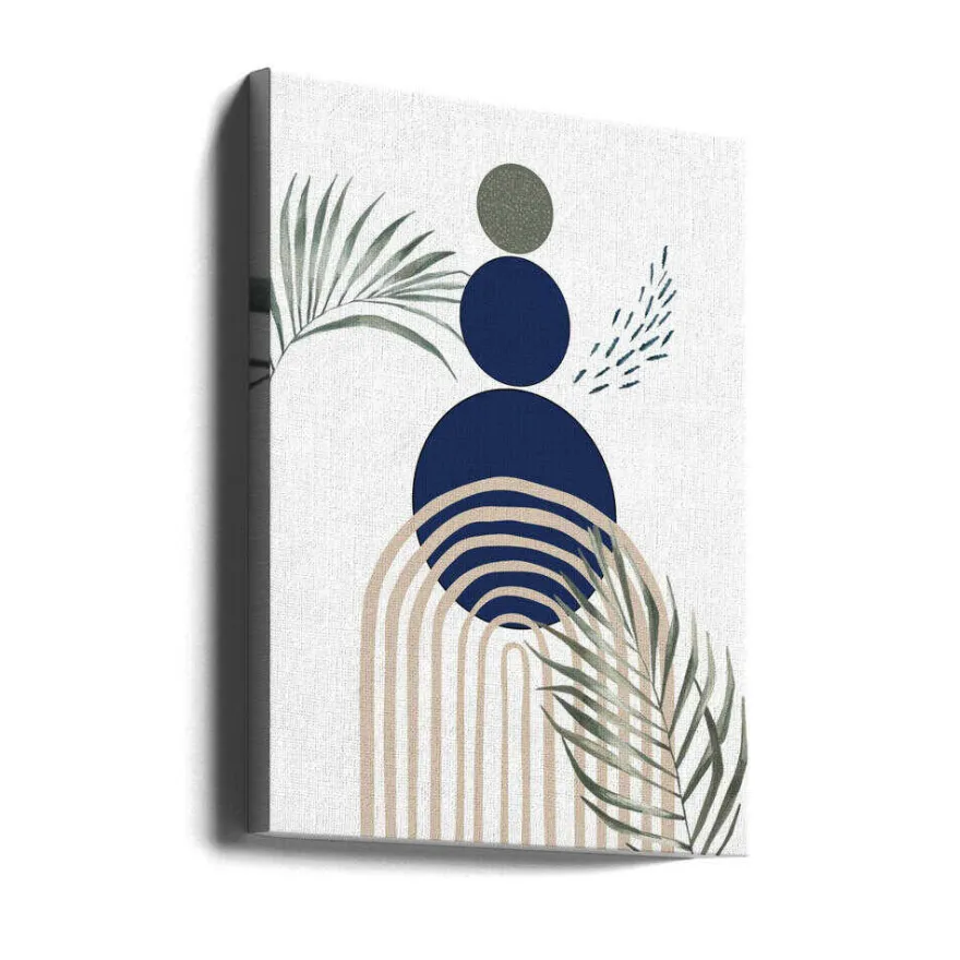 Boho Green Blue 1
