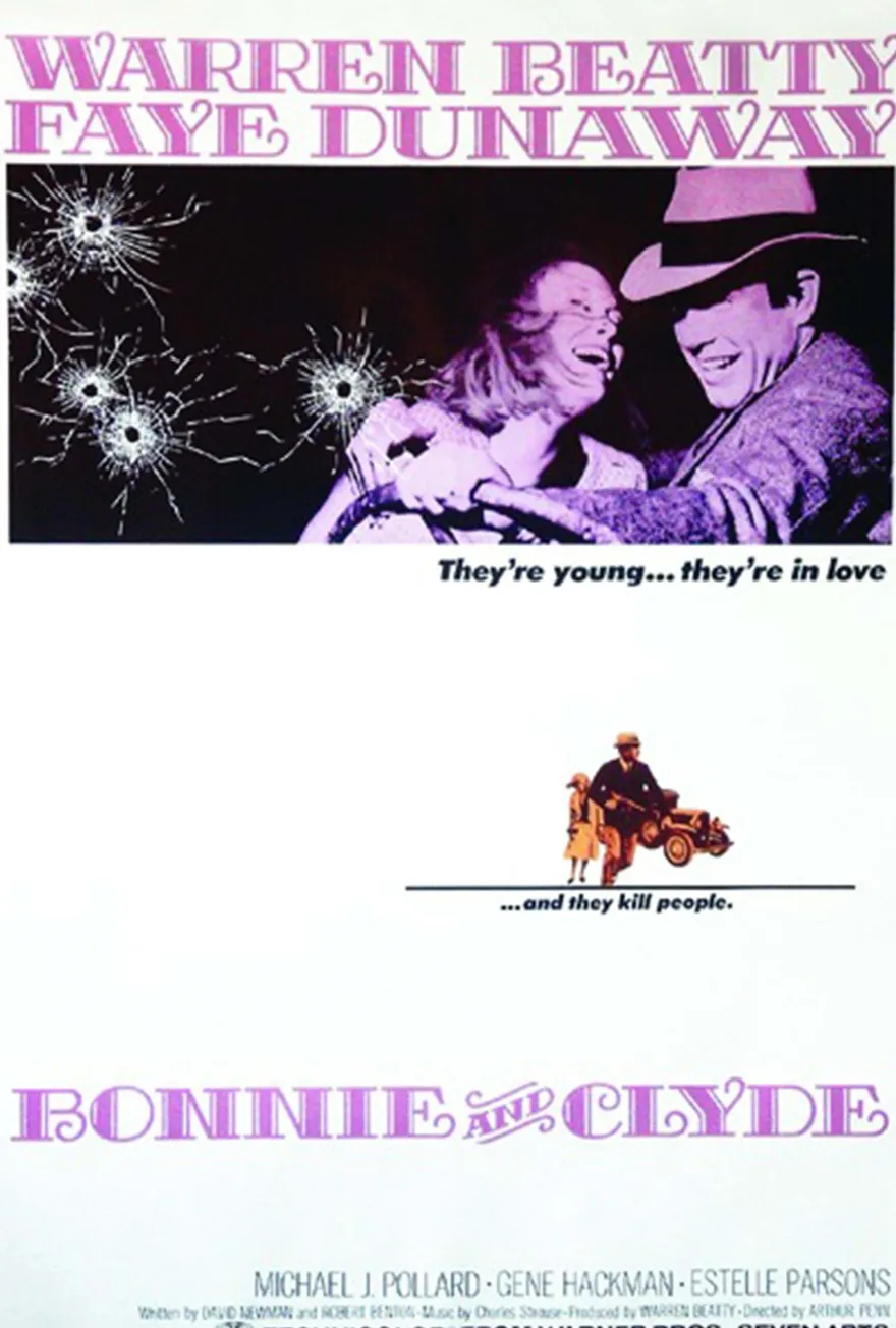 Bonnie and Clyde Poster