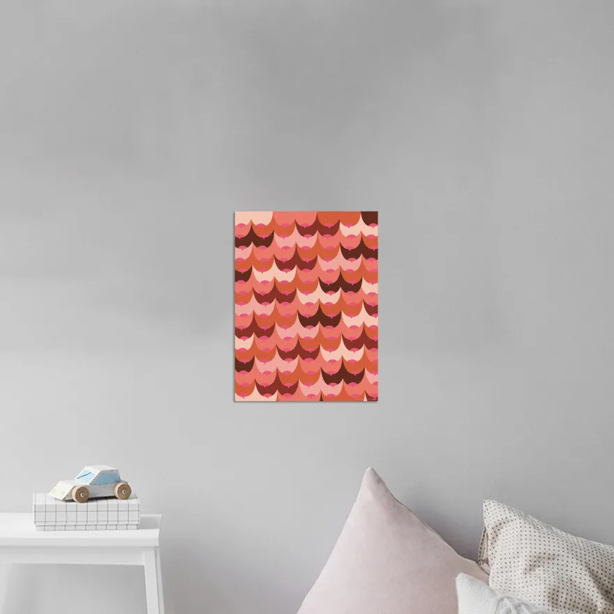 Boobsworld Kunstdruck