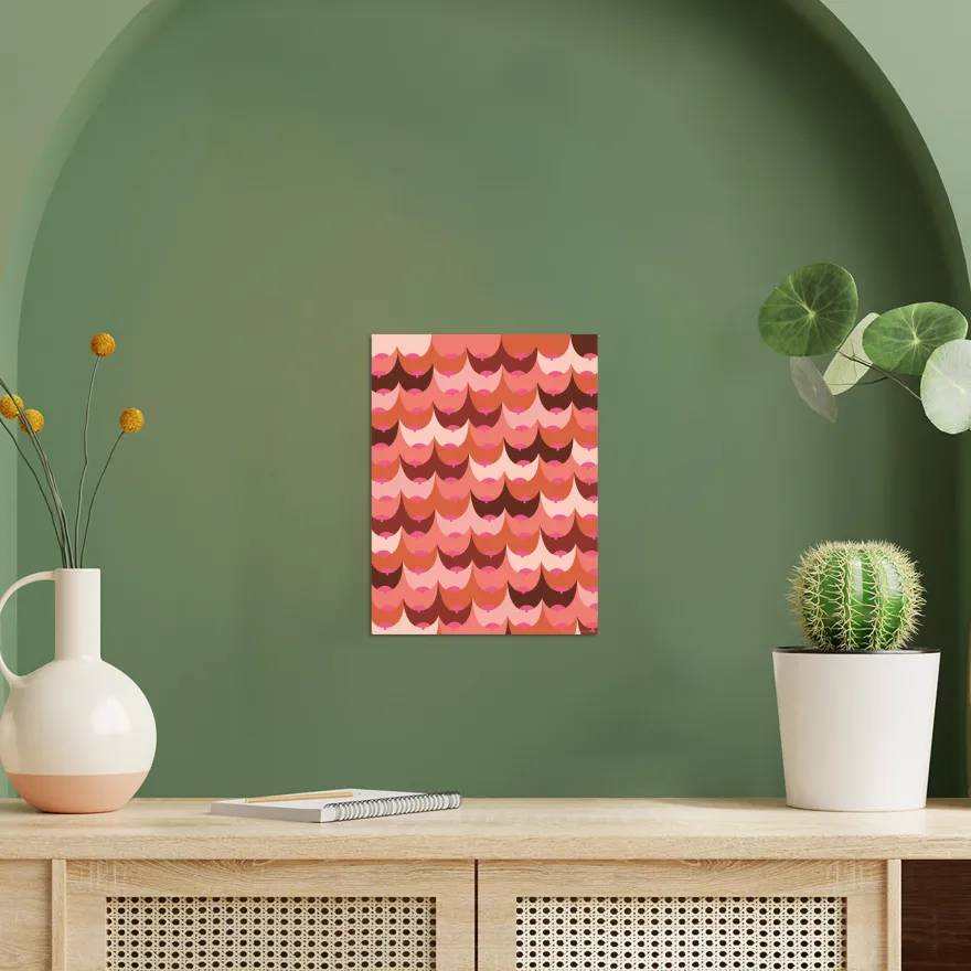 Boobsworld Kunstdruck