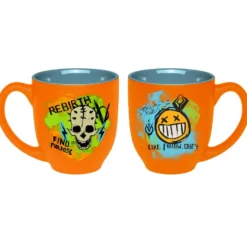 Borderlands 3 Tasse Sticker Punk