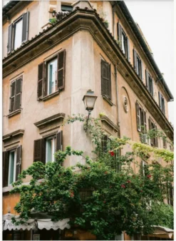 Botanical Trastevere Rome ||